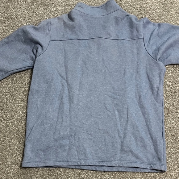 Columbia Men's Zip-Up Sweater in Blue - Picture 3 of 3